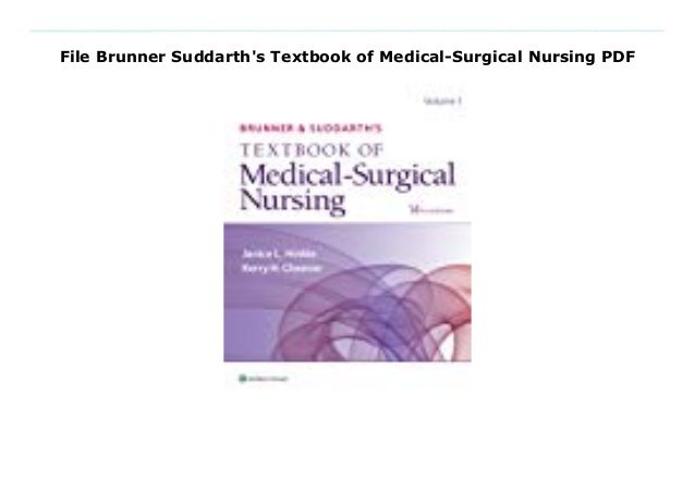 nursing textbook pdf